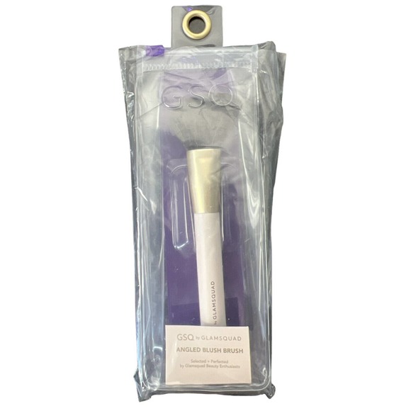 GSQ By Glamsquad ANGLED BLUSH CONTOUR MAKEUP BRUSH Synthetic Hair - Picture 1 of 2